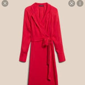 Banana Republic Blazer Wrap Dress